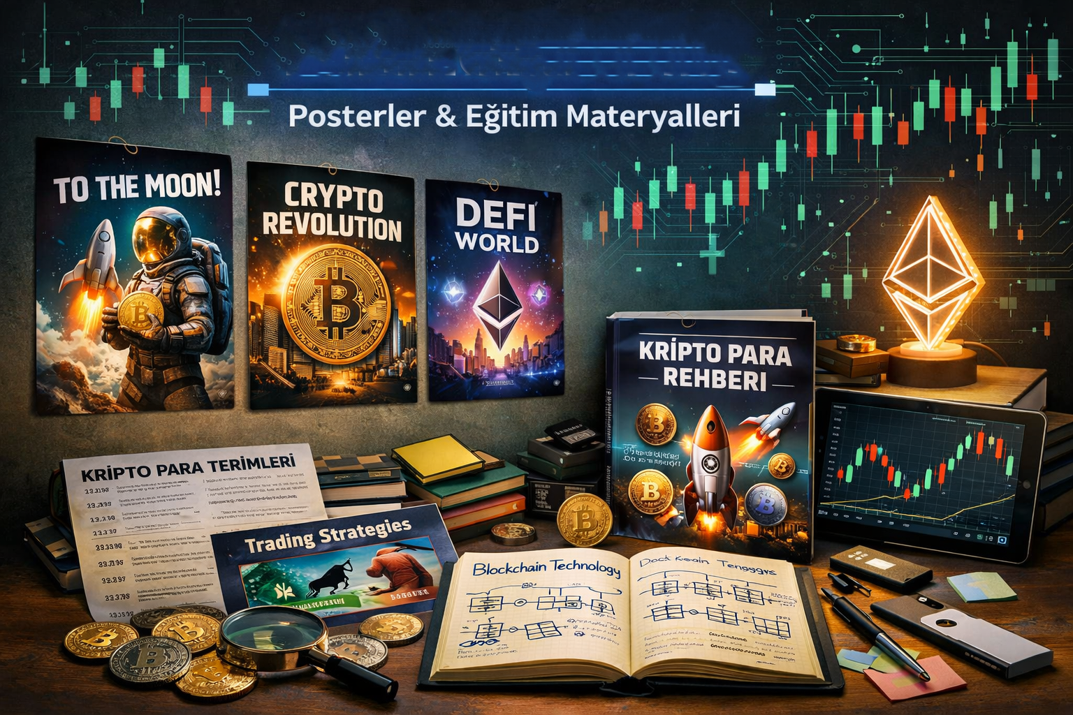 Posterler ve Eğitim Materyalleri